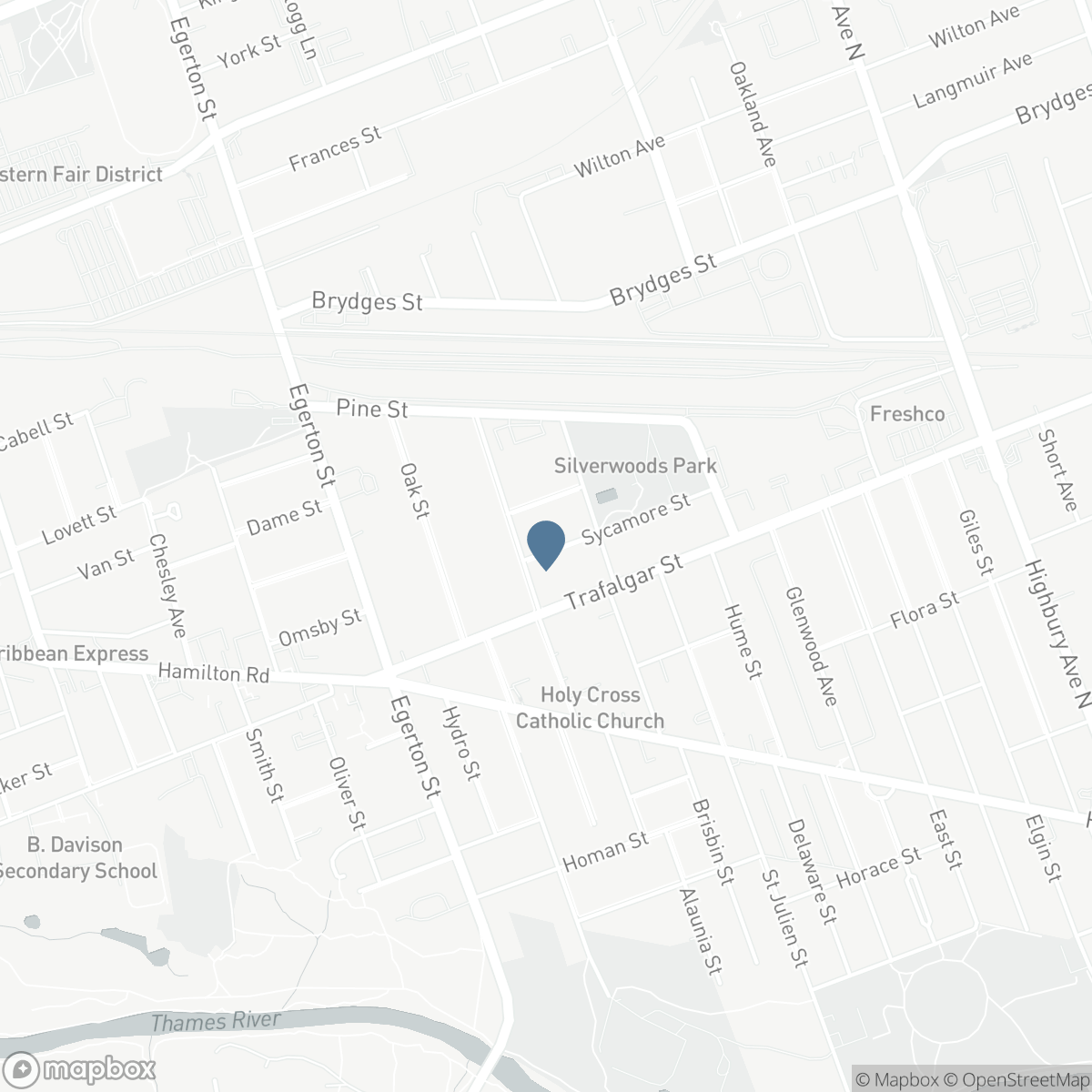 9 SYCAMORE STREET, London, Ontario N5Z 1K6